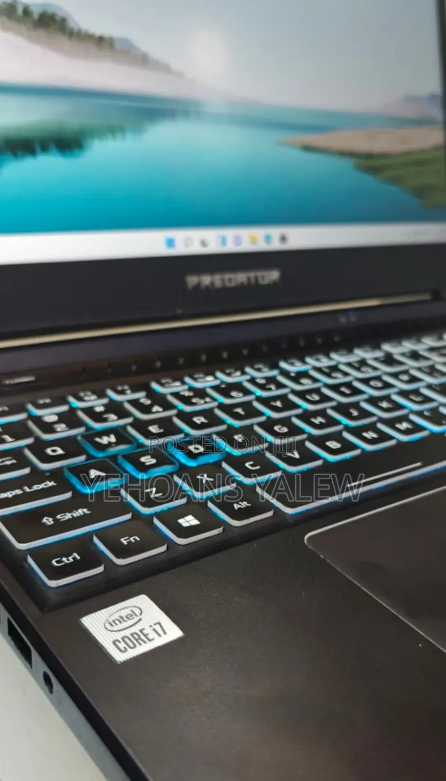 New Laptop Acer Predator Helios 300 16GB Intel Core I7 SSD 1T