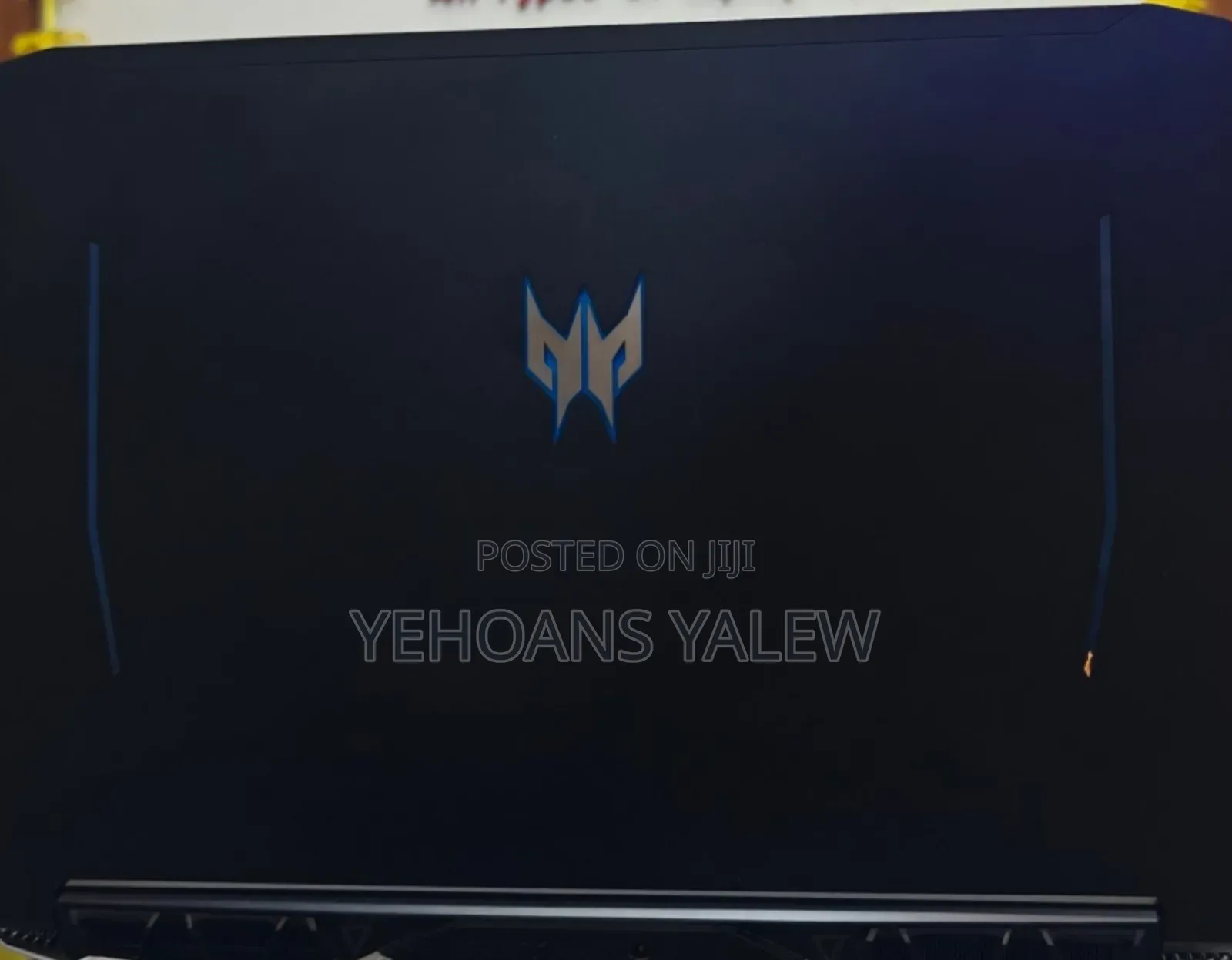 New Laptop Acer Predator Helios 300 16GB Intel Core I7 SSD 1T