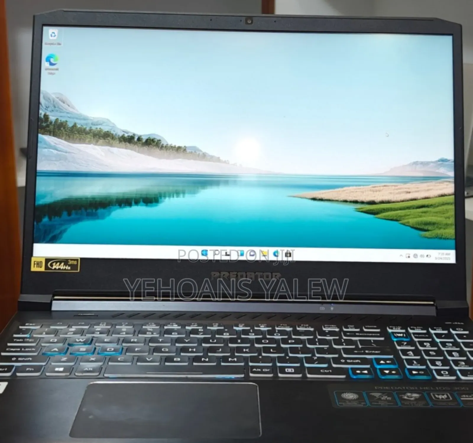 New Laptop Acer Predator Helios 300 16GB Intel Core I7 SSD 1T