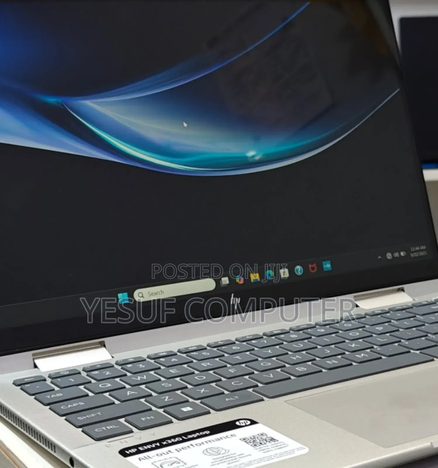 New Laptop HP Envy X360 16GB Intel Core I7 SSD 512GB