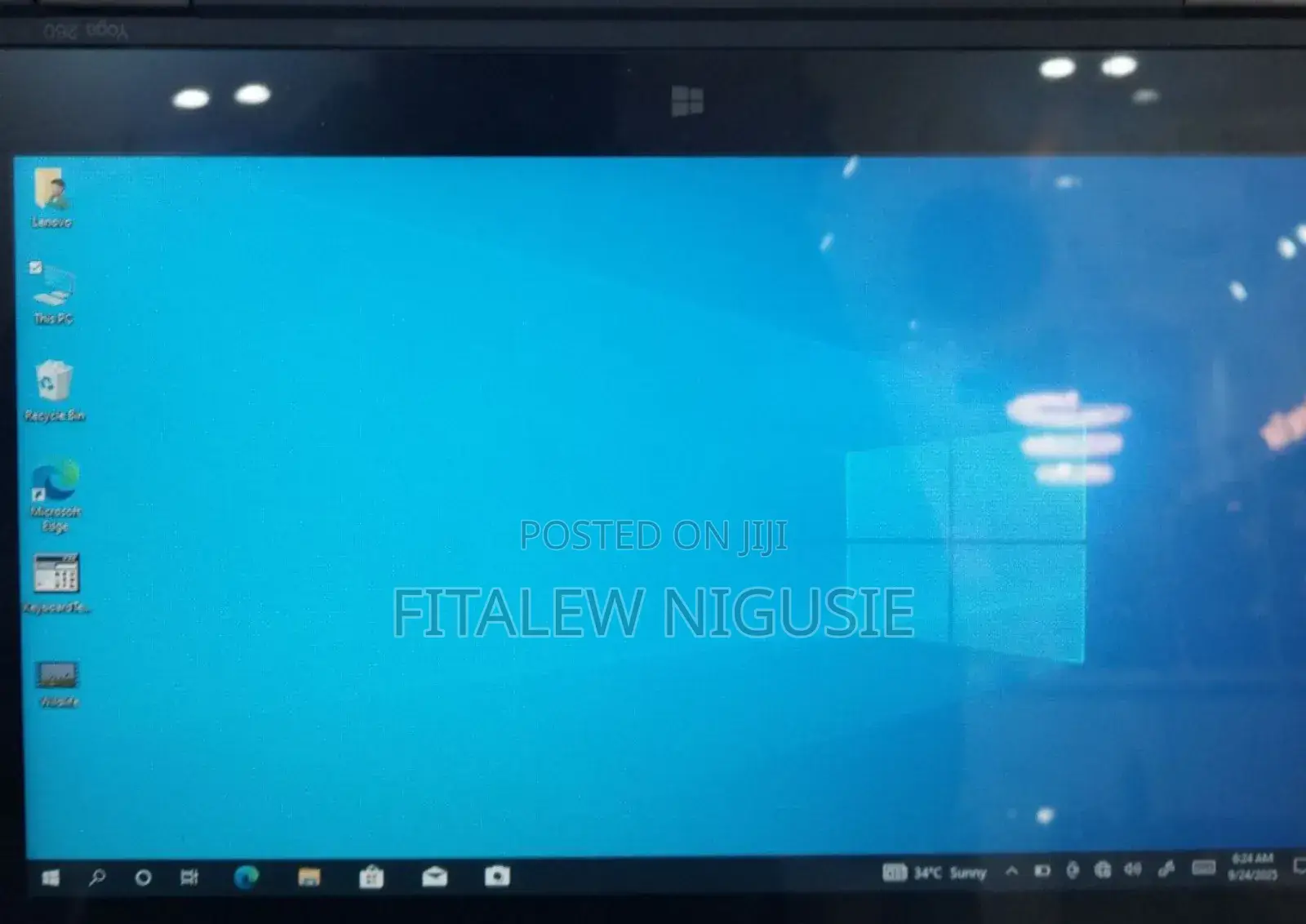 New Laptop Lenovo 8GB Intel Core I5 SSD 256GB