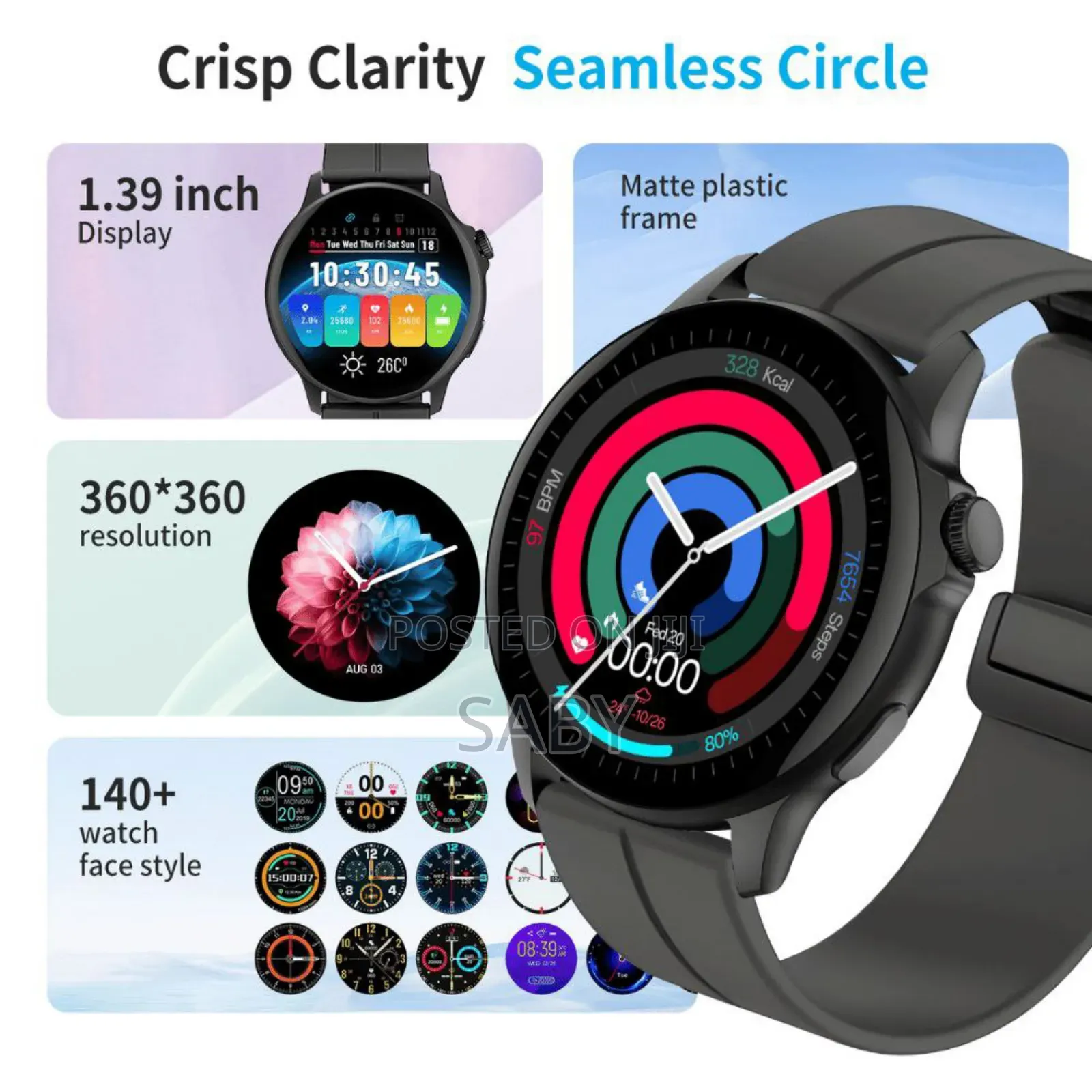 G-tab Gtr4 Smart Watch