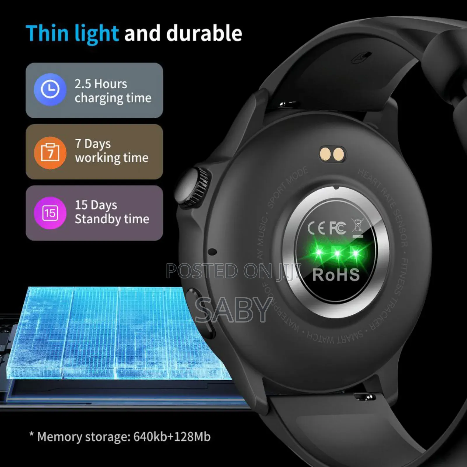 G-tab Gtr4 Smart Watch
