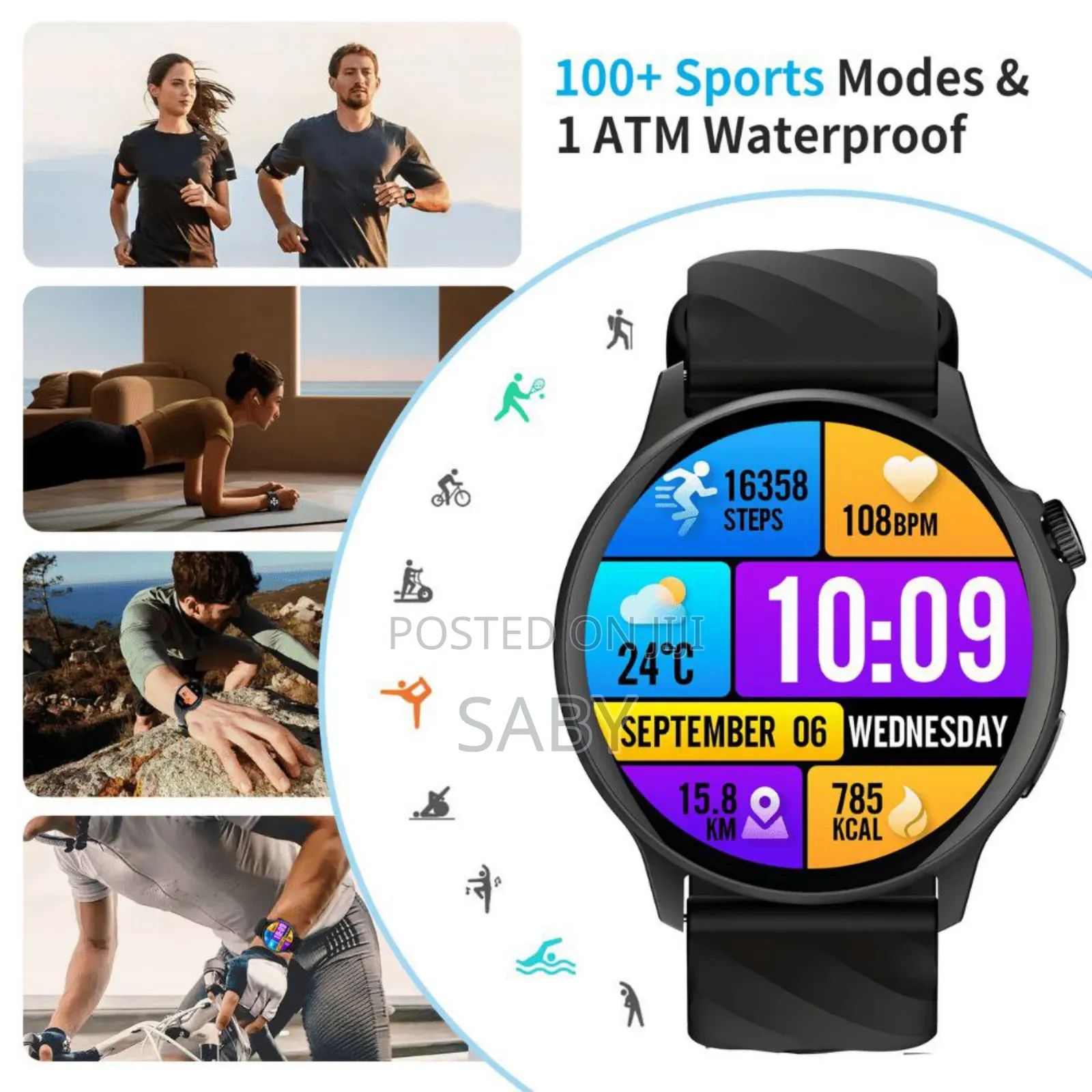 G-tab Gtr4 Smart Watch