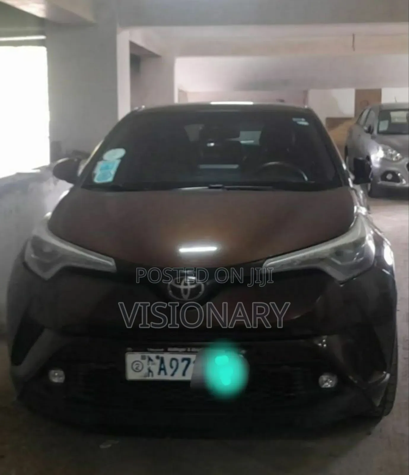 Toyota C-HR 2017 Brown