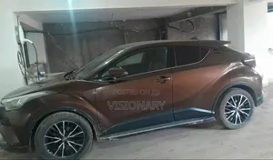 Toyota C-HR 2017 Brown
