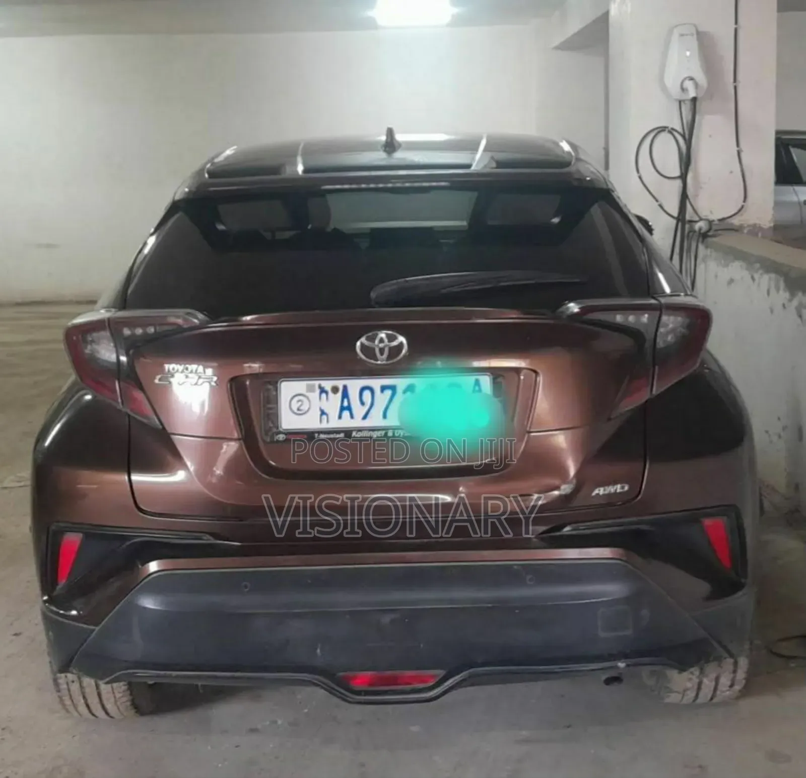 Toyota C-HR 2017 Brown
