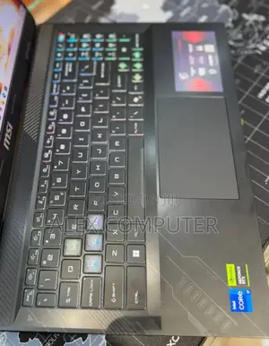New Laptop MSI Crosshair 15 16GB Intel Core I7 SSD 1T