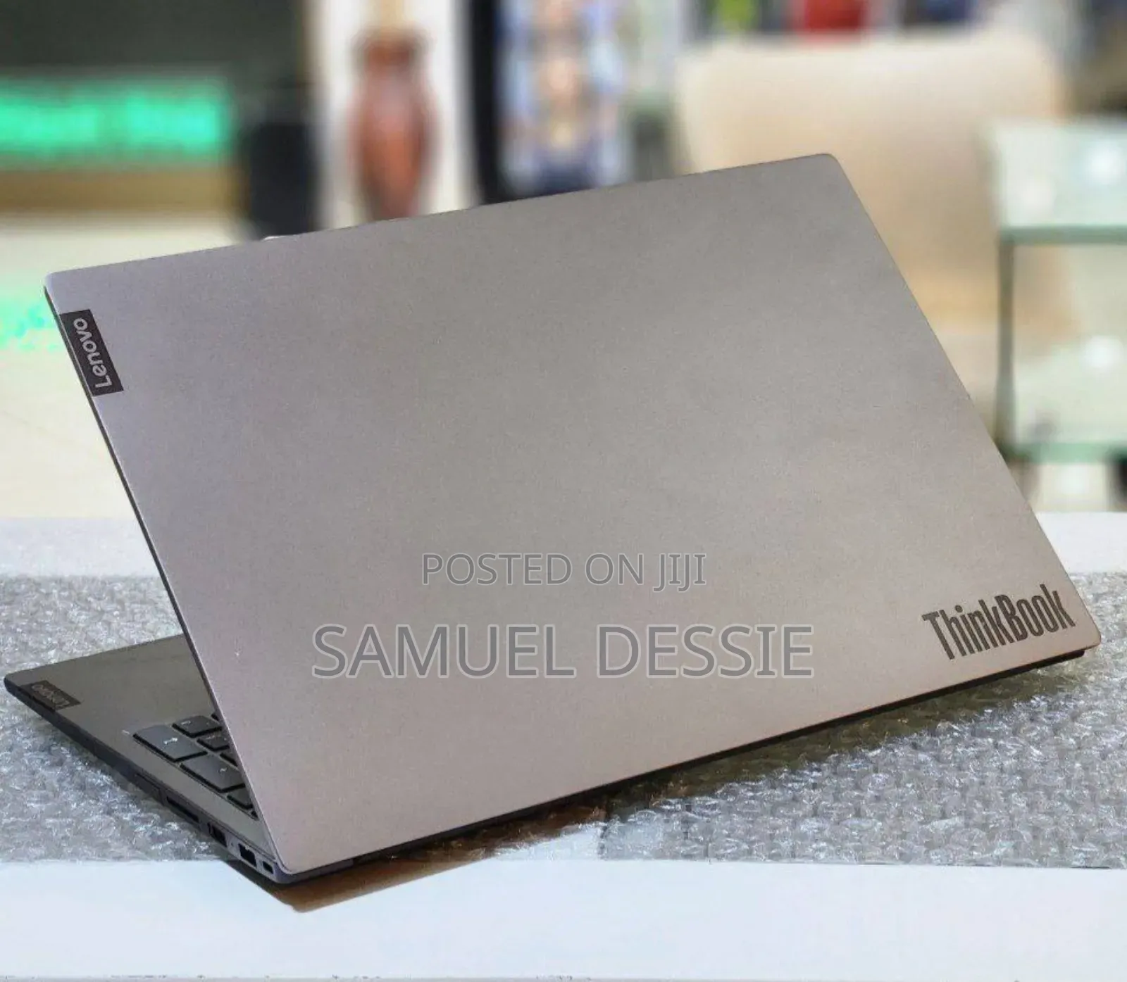 New Laptop Lenovo ThinkBook 15 16GB Intel Core I7 SSD 512GB