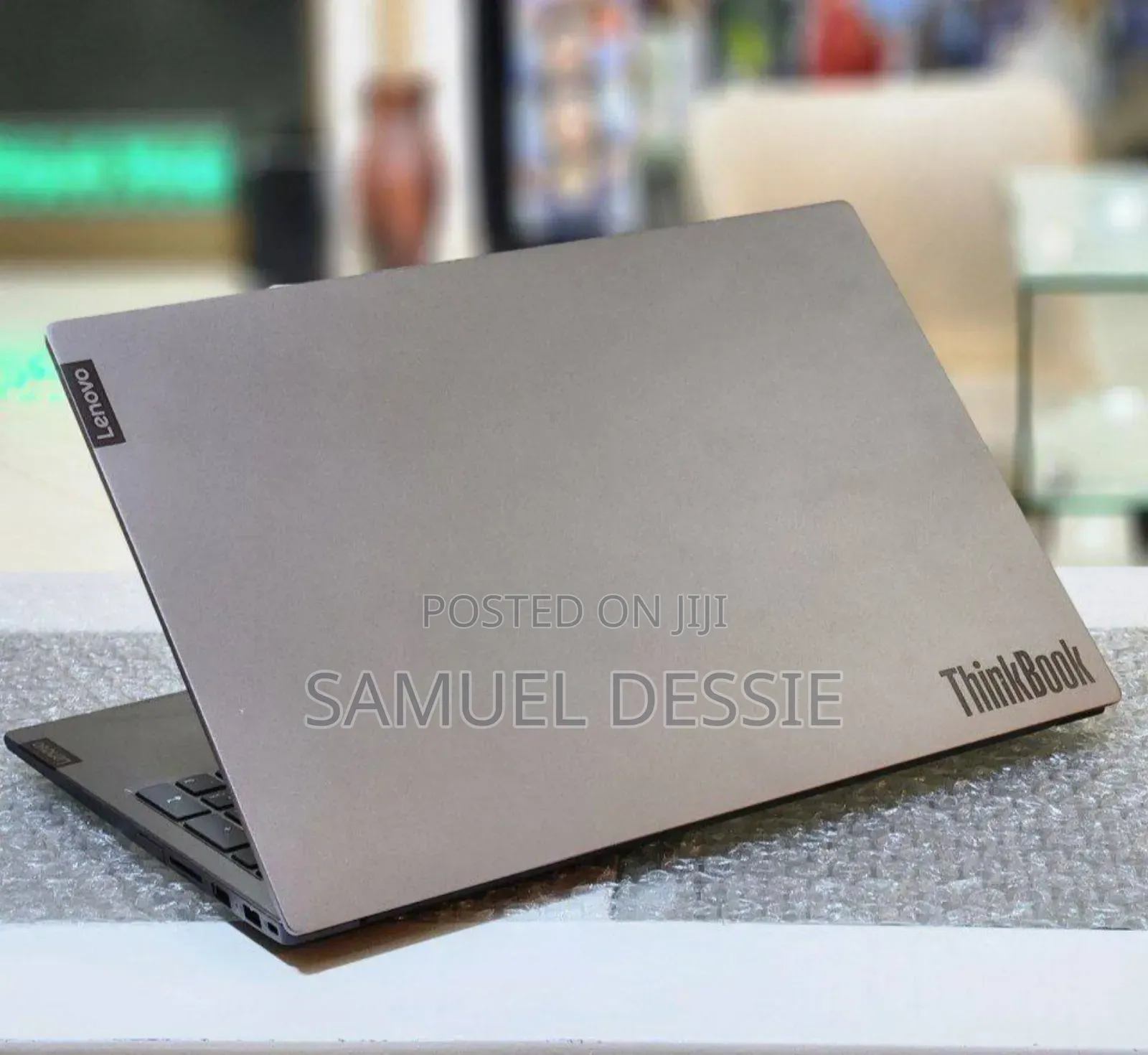 New Laptop Lenovo ThinkBook 15 16GB Intel Core I7 SSD 512GB