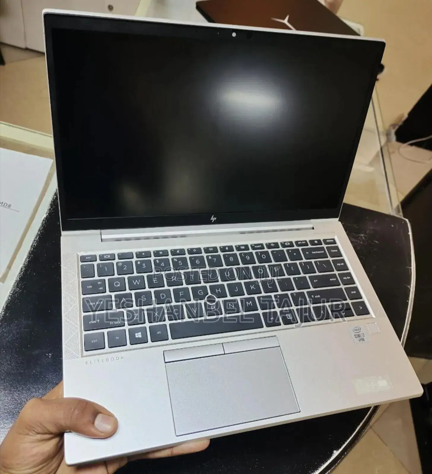 New Laptop HP EliteBook 840 G7 16GB Intel Core I7 SSD 512GB