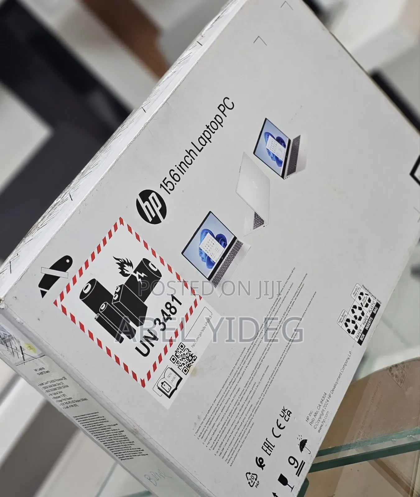 New Laptop HP Stream Notebook 8GB Intel Core i3 SSD 256GB