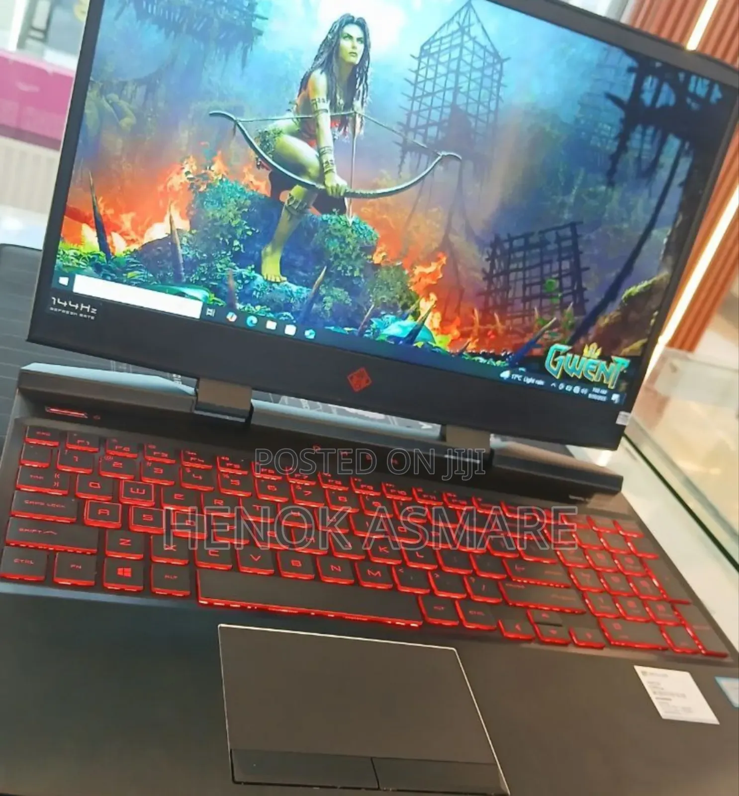 New Laptop HP Omen X 16GB Intel Core I7 SSD 512GB