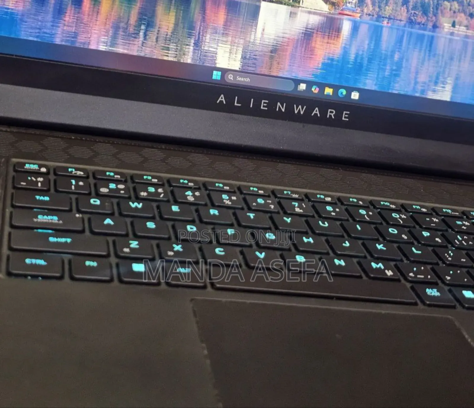 New Laptop Alienware M17x R2 16GB AMD Ryzen 7 SSD 1T