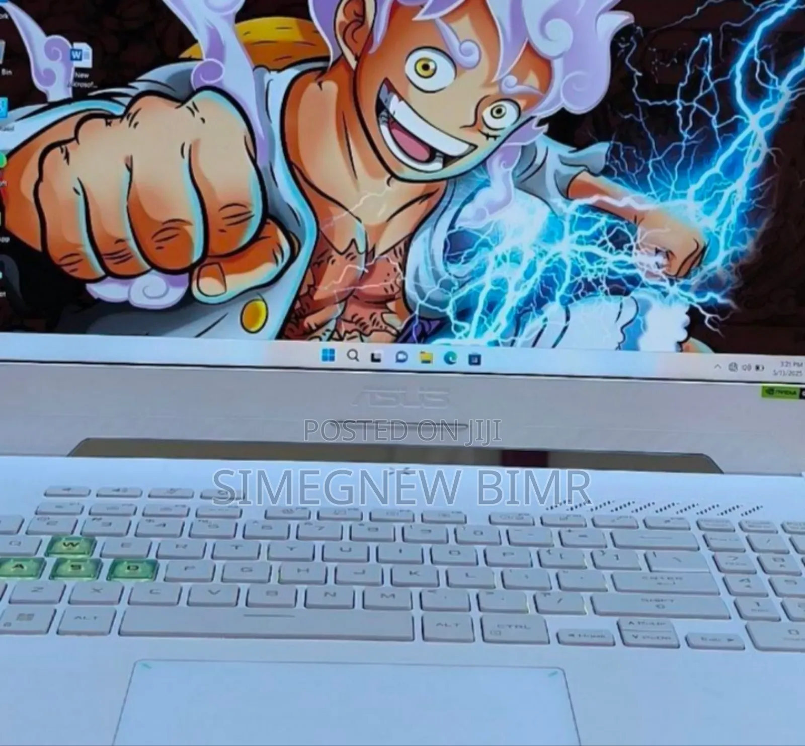 New Laptop Asus TUF Gaming A15 16GB Intel Core I7 SSD 512GB