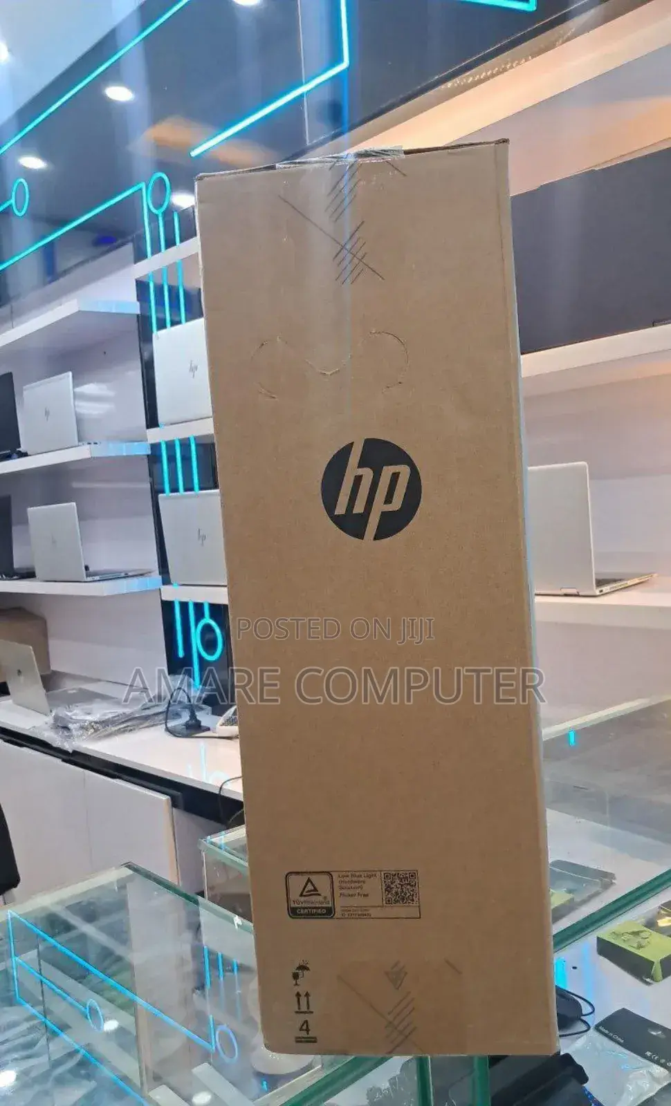 New Desktop Computer HP 16GB Intel Core I7 SSD 512GB