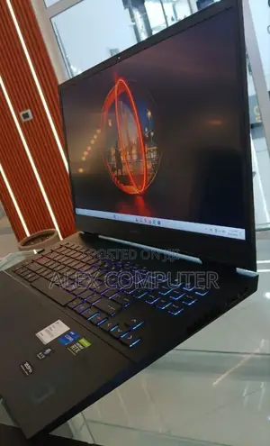 New Laptop HP Omen 17 16GB Intel Core I7 SSD 1T