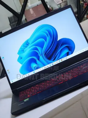 Photo - New Laptop MSI GF63 12GB Intel Core I5 SSD 512GB