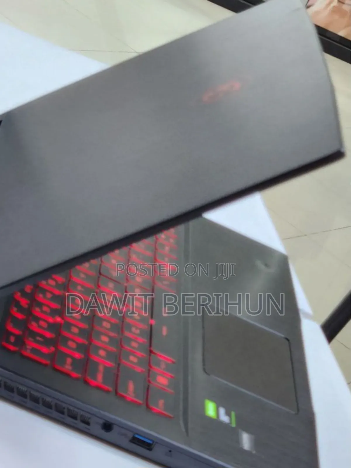 New Laptop MSI GF63 12GB Intel Core I5 SSD 512GB