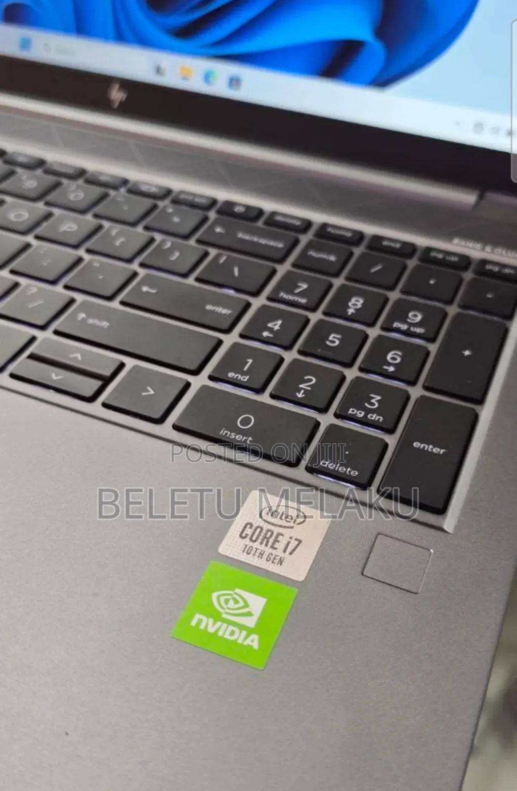 New Laptop HP ZBook Firefly 15 G7 16GB Intel Core I7 SSD 1T