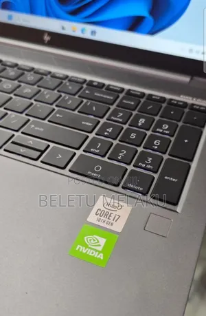 New Laptop HP ZBook Firefly 15 G7 16GB Intel Core I7 SSD 1T