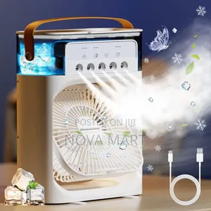 Duel Use Air Cooler Fan And Humidifier