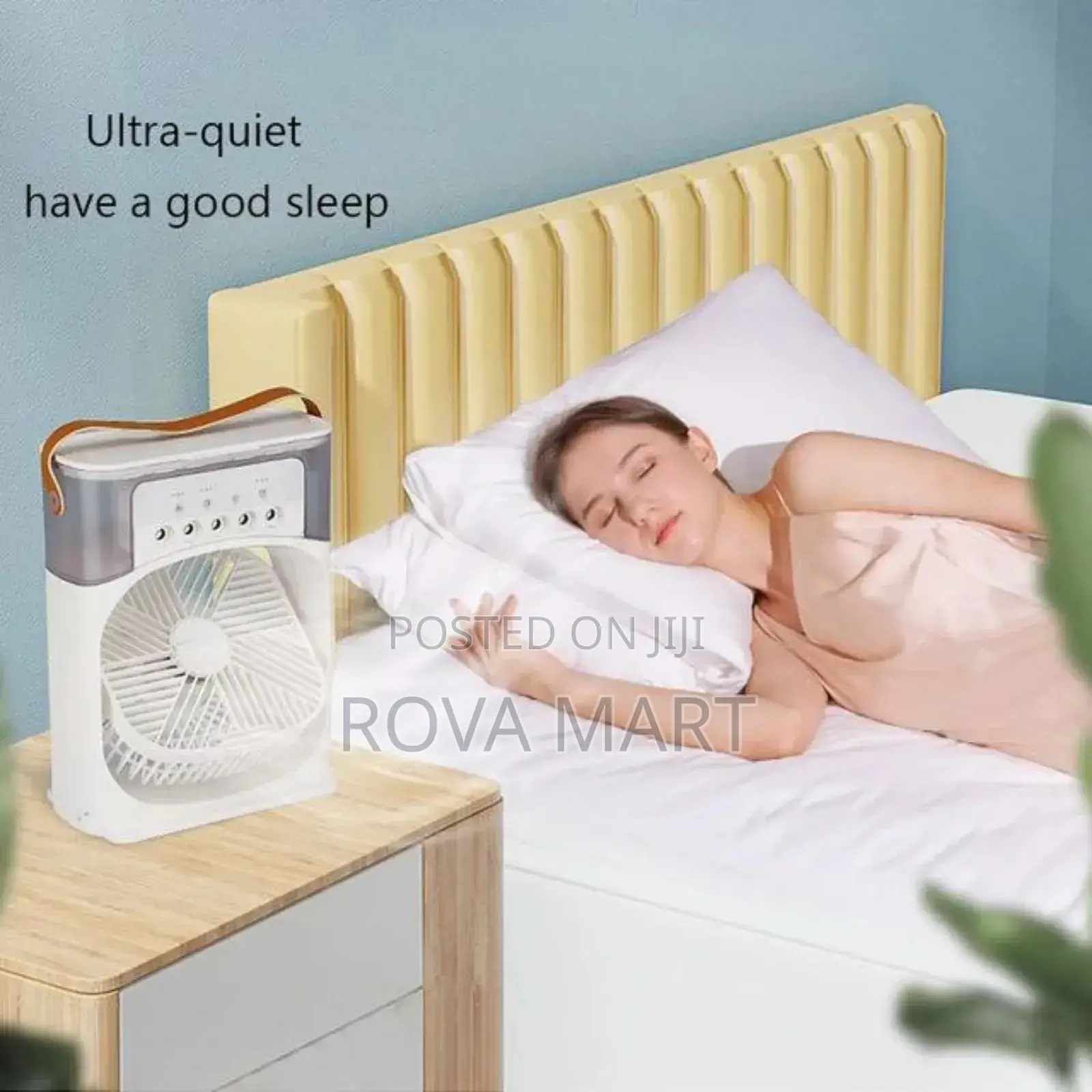 Duel Use Air Cooler Fan And Humidifier