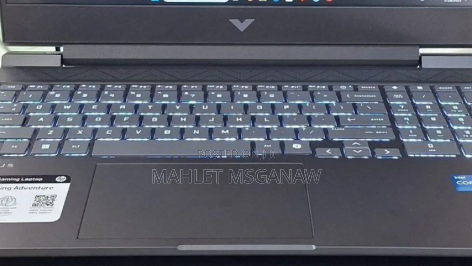 New Laptop HP Victus 15 8GB Intel Core I5 SSD 512GB