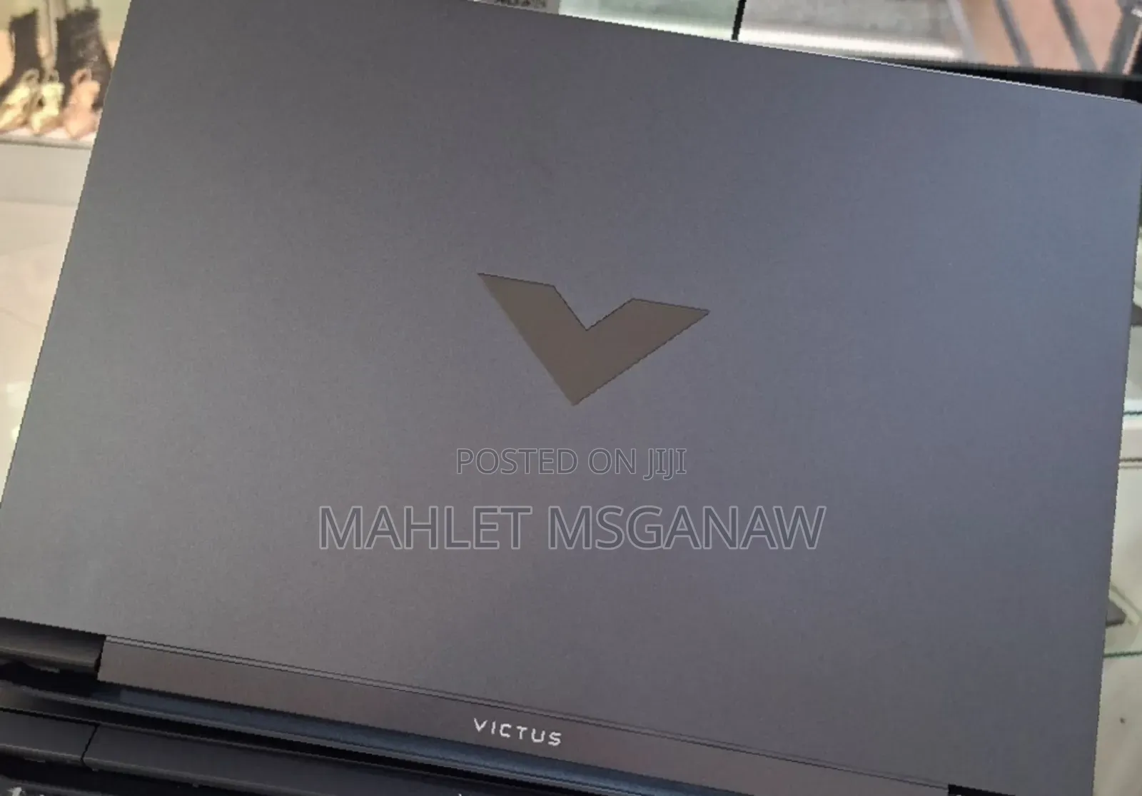 New Laptop HP Victus 15 8GB Intel Core I5 SSD 512GB