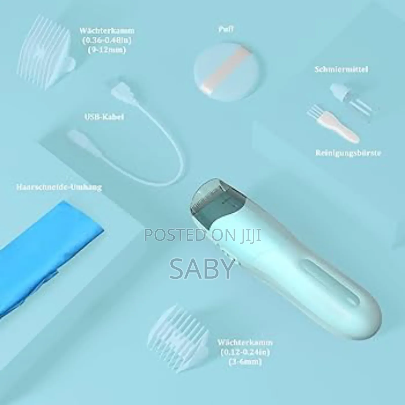 Unisex Baby Hair Trimmer