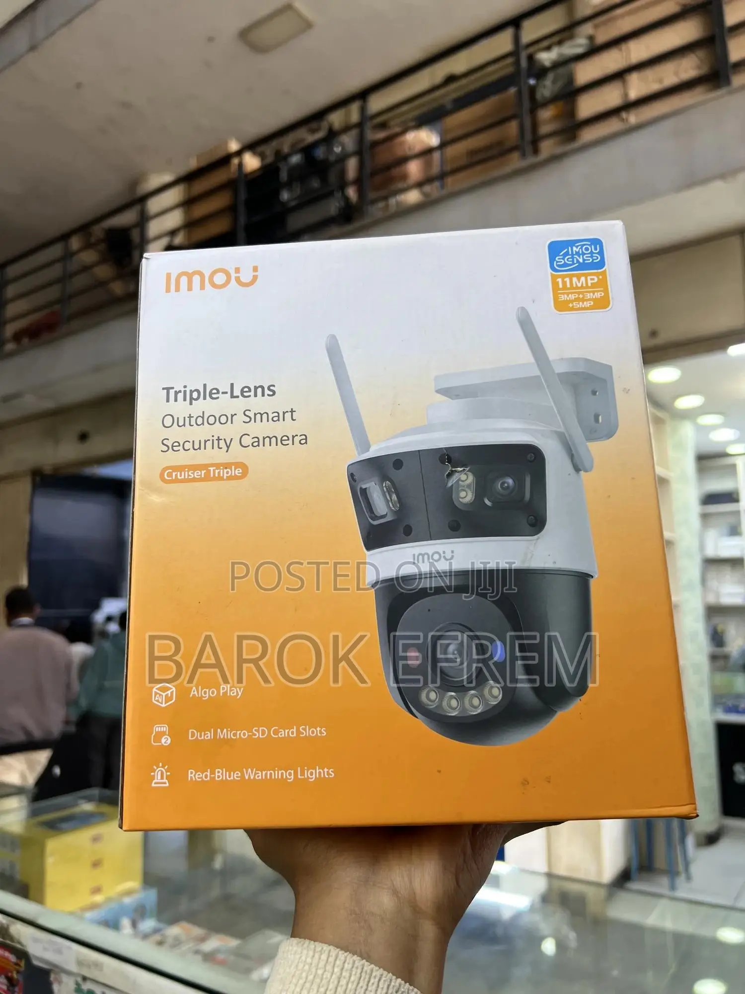Imou Dual Lens Out Door Security Camera