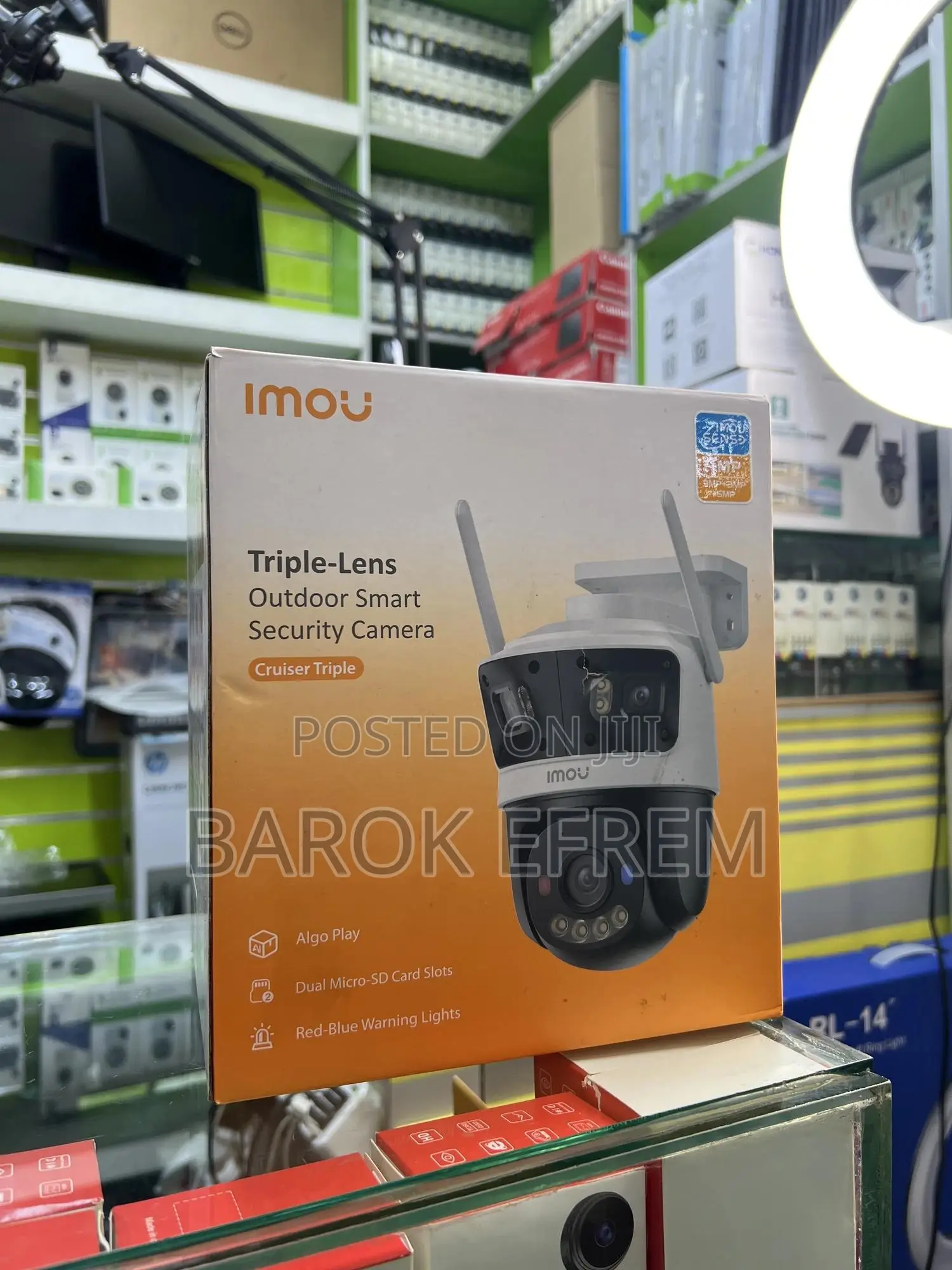 Imou Dual Lens Out Door Security Camera