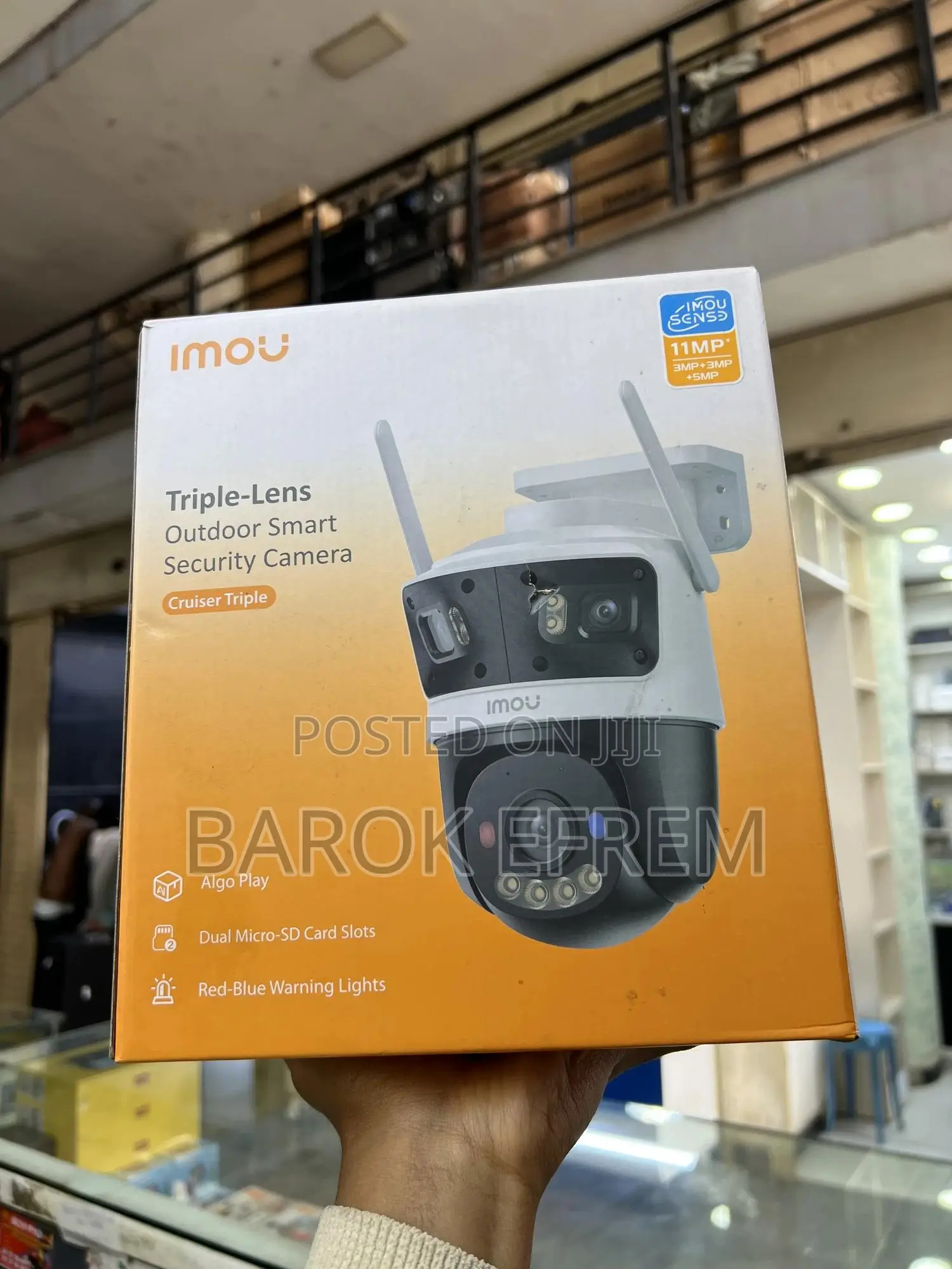 Imou Dual Lens Out Door Security Camera