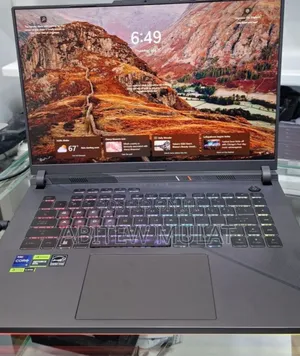 New Laptop Asus ROG Strix G16 G614 32GB Intel Core I9 SSD 1T