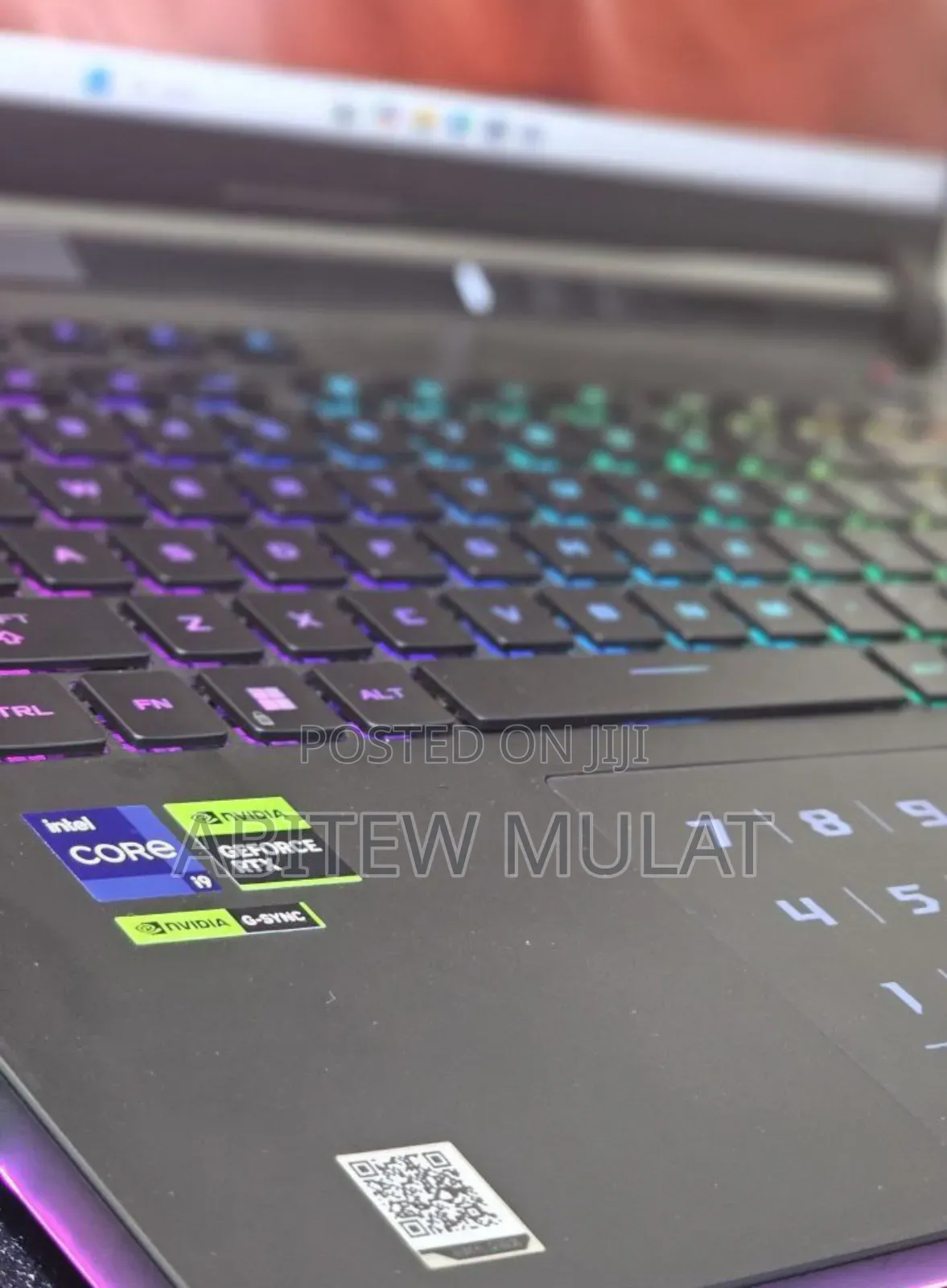 New Laptop Asus ROG Strix G16 G614 32GB Intel Core I9 SSD 1T