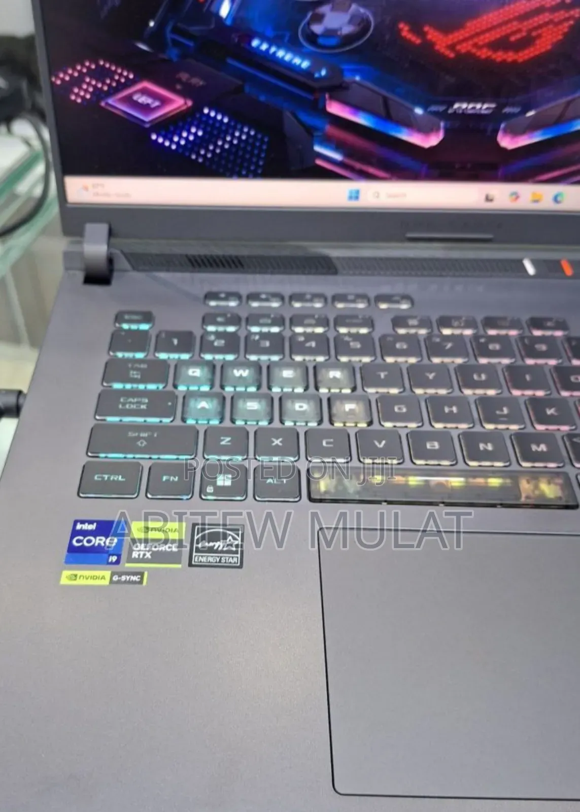 New Laptop Asus ROG Strix G16 G614 32GB Intel Core I9 SSD 1T