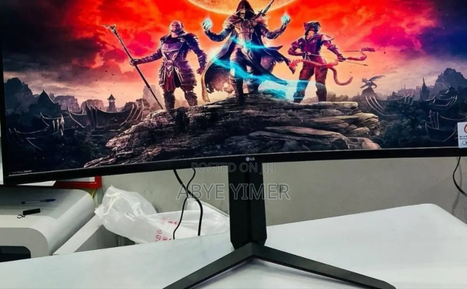 1lg Gaming Monitor Curved () Brand New Packed 34 Inch Hdr10