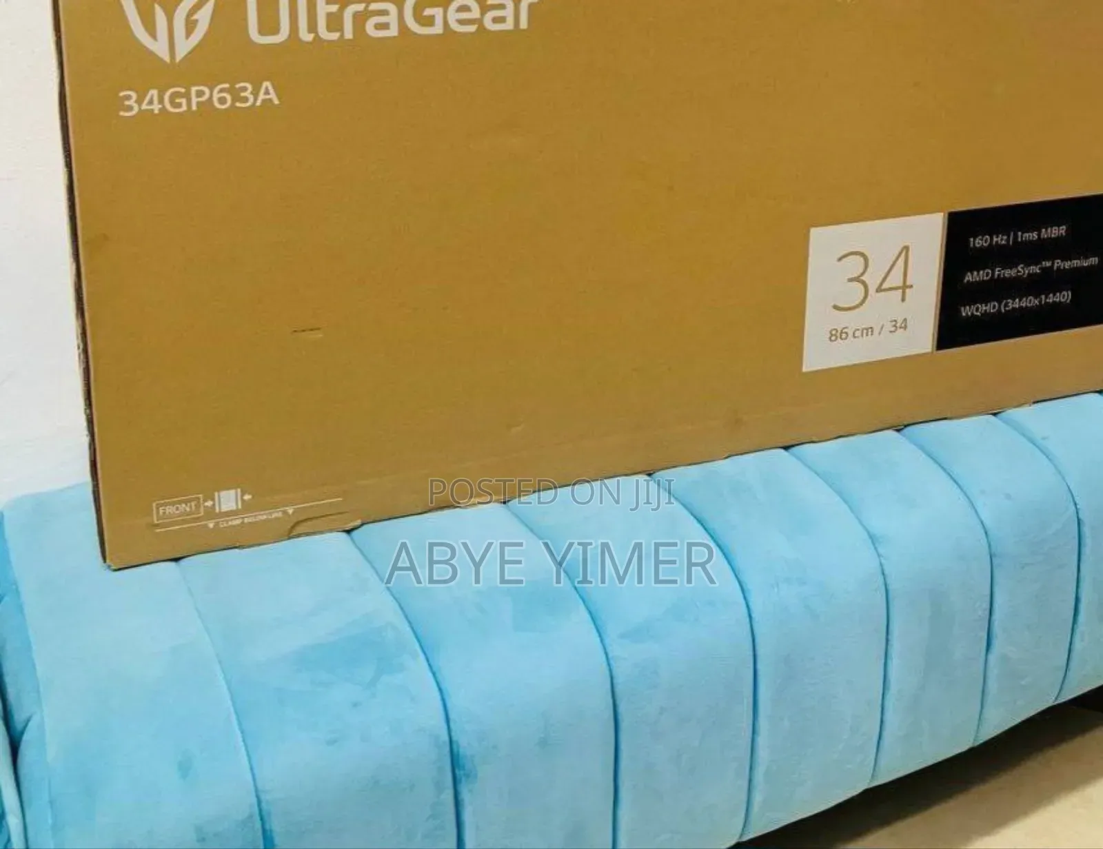 1lg Gaming Monitor Curved () Brand New Packed 34 Inch Hdr10