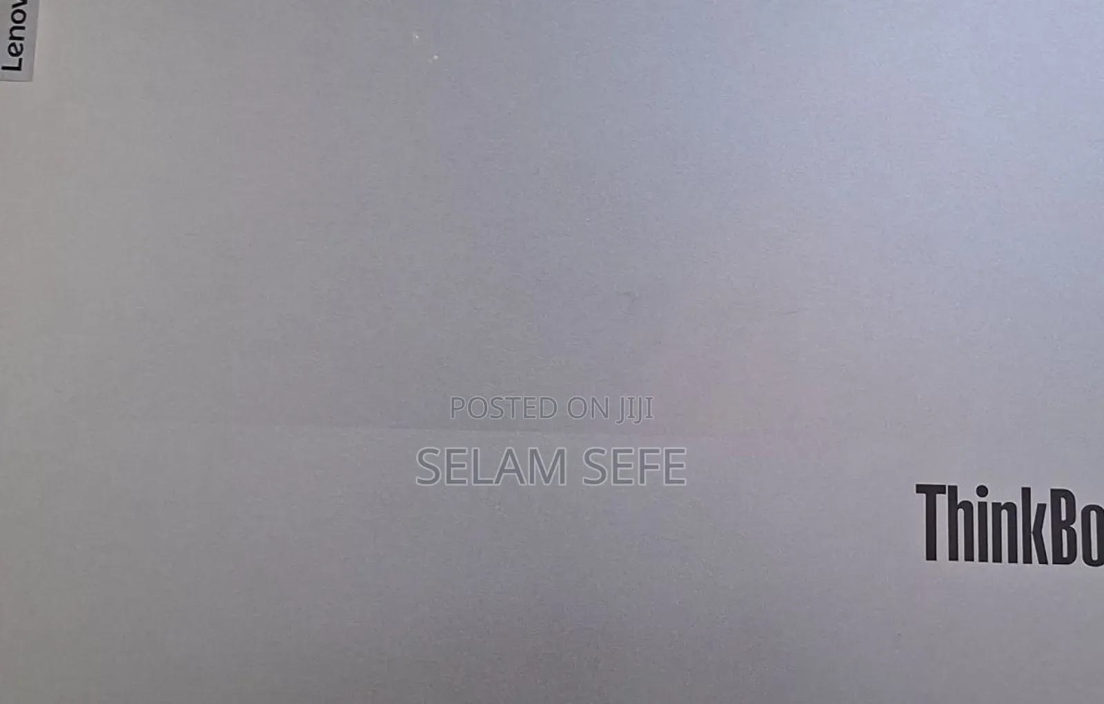 New Laptop Lenovo ThinkBook 13 16GB Intel Core I7 SSD 512GB