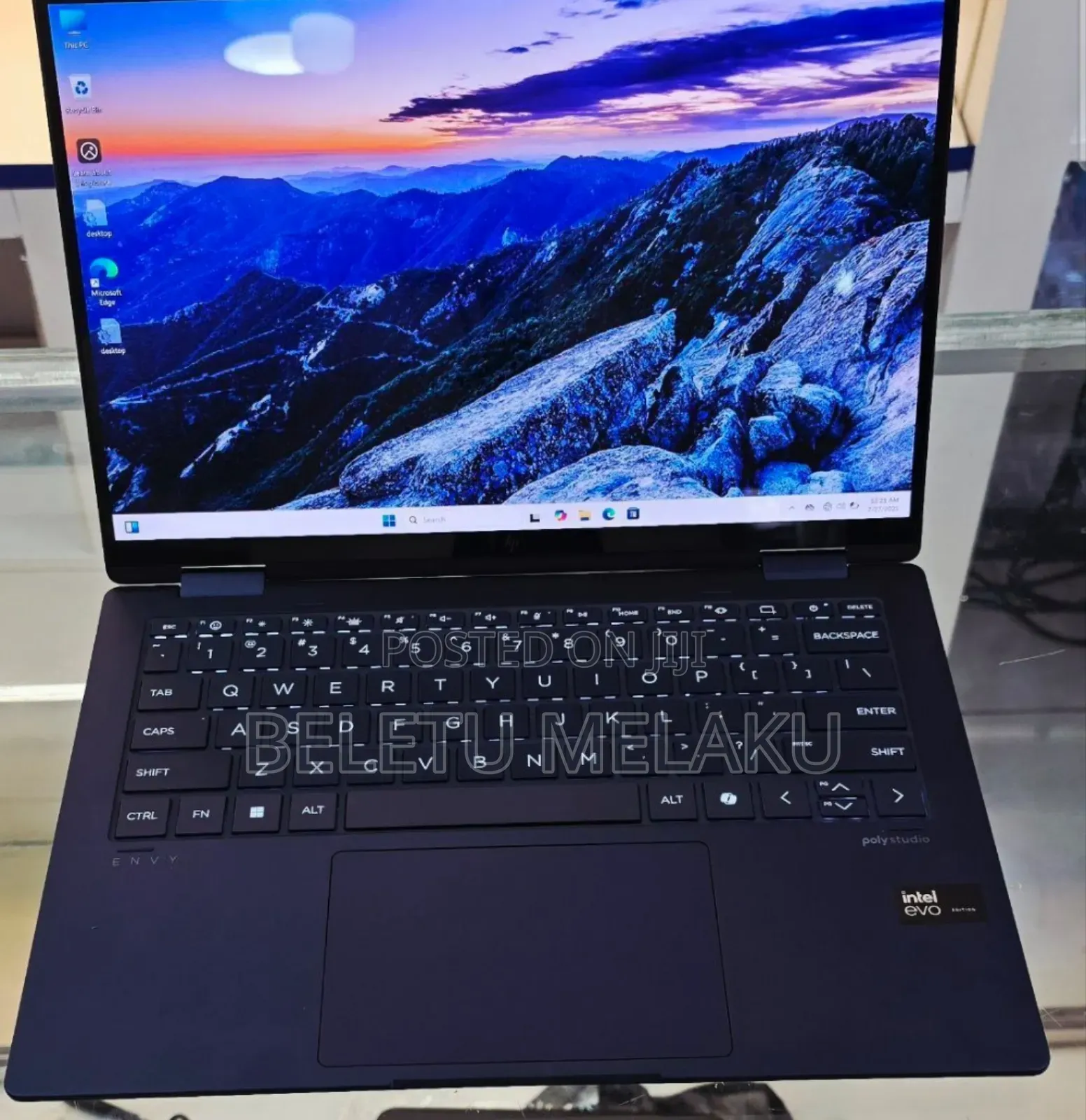 New Laptop HP Envy X360 16GB Intel Core Ultra 7 SSD 512GB