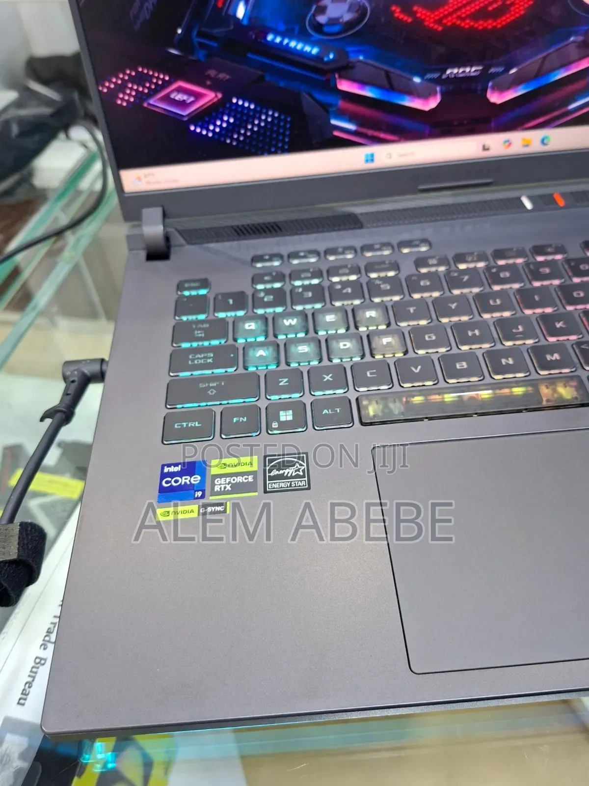 New Laptop Asus ROG Strix G16 G614 32GB Intel Core I9 SSD 1T