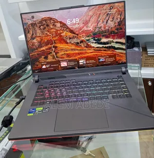 New Laptop Asus ROG Strix G16 G614 32GB Intel Core I9 SSD 1T