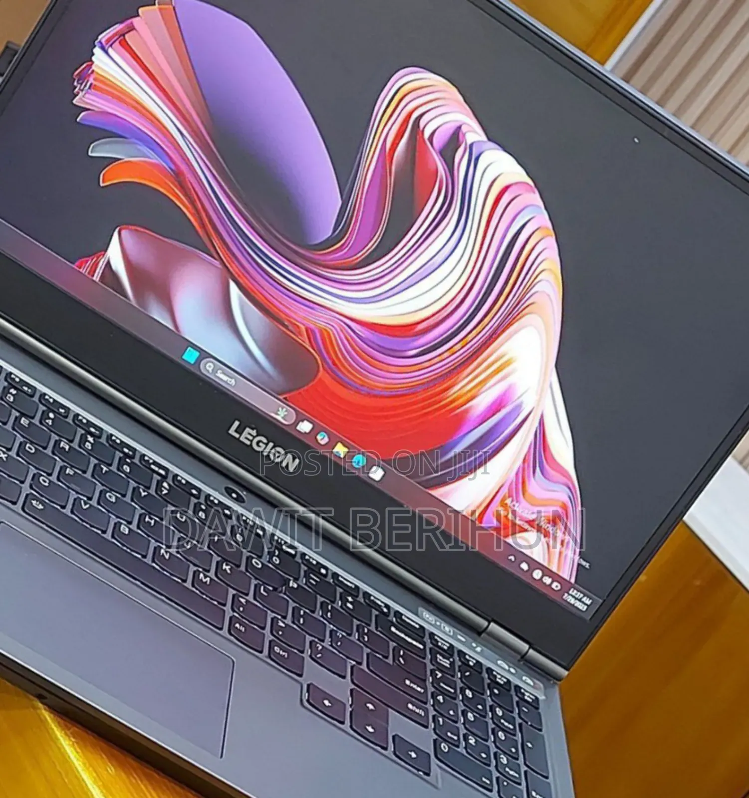 New Lenovo Legion Y7000P IRX9 Gaming Laptop 16GB Intel Core I7 512GB