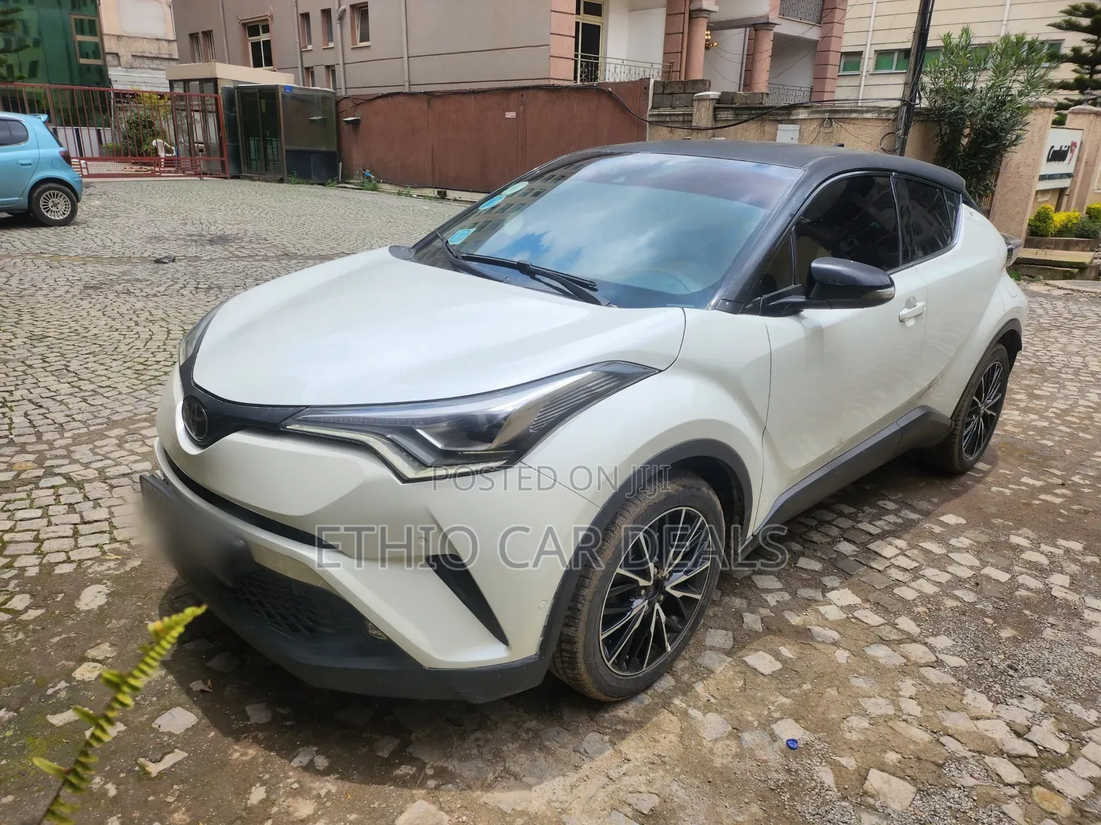 Toyota C-HR 2017 White