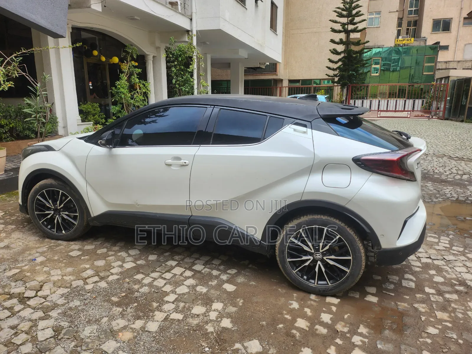 Toyota C-HR 2017 White