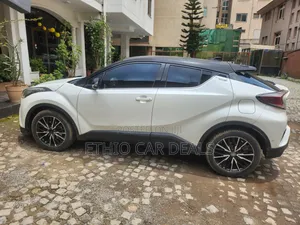 Toyota C-HR 2017 White
