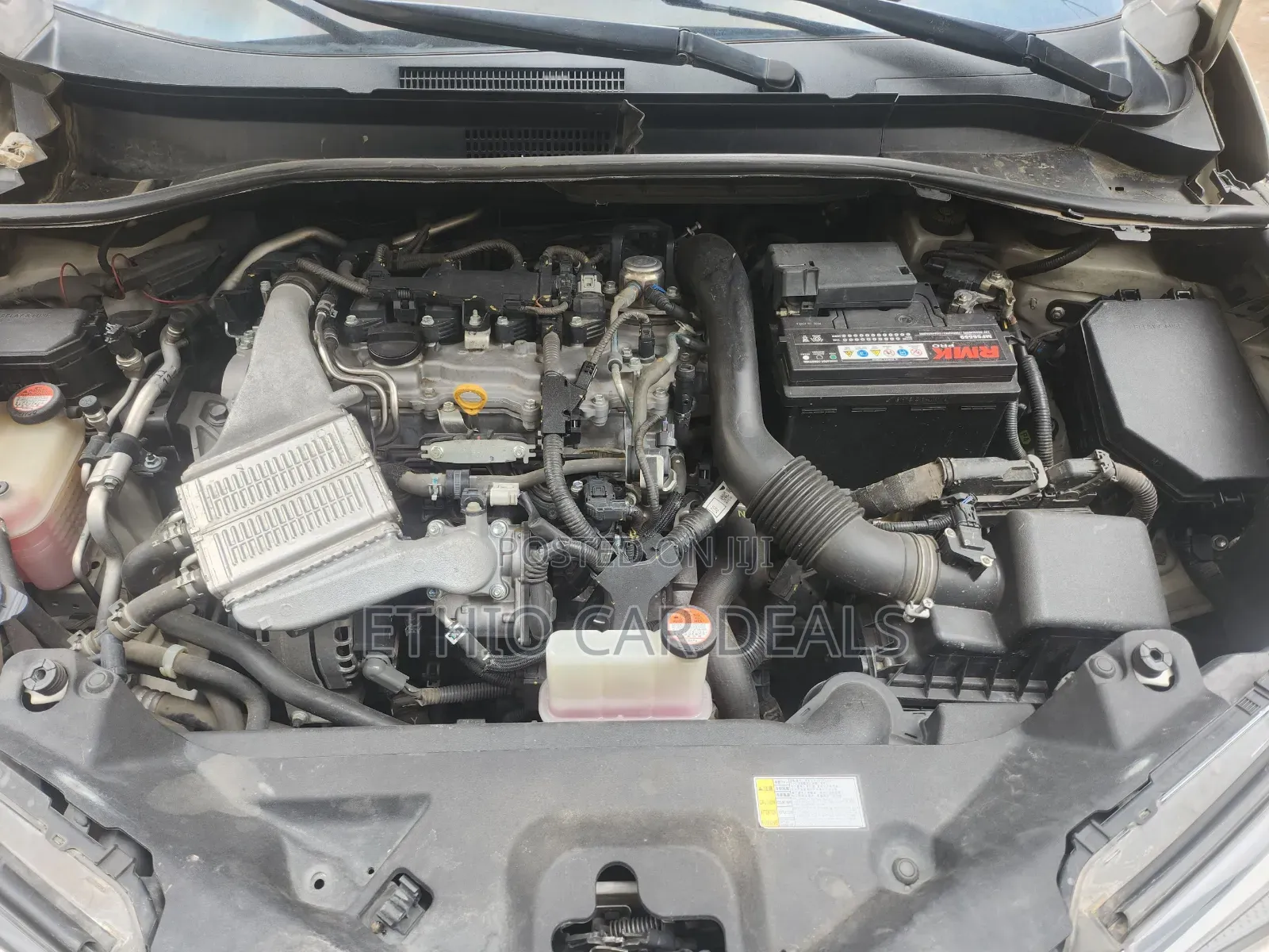 Toyota C-HR 2017 White