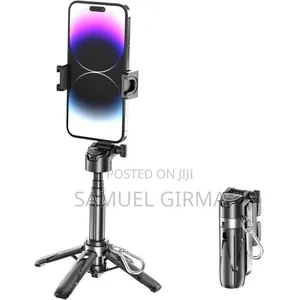 Photo - P15 Mini Tripod Is Equipped With A Multi-function Clamp,