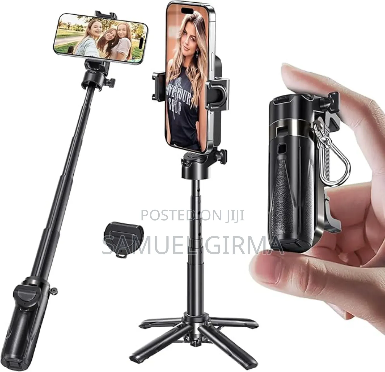 P15 Mini Tripod Is Equipped With A Multi-function Clamp,
