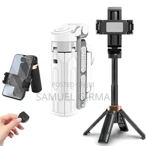 P15 Mini Tripod Is Equipped With A Multi-function Clamp,